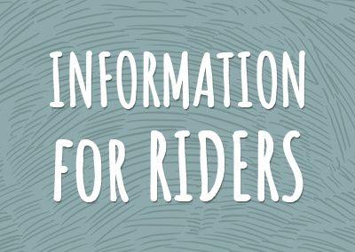 Riders Info
